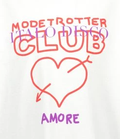 Modetrotter Tee-shirt Neo Soorts Seri Coton Blanc -ANINE BING Boutique modet51400 pck20230214 2