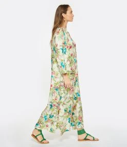 Momoni Robe Janie Soie Fleur 8 Momoni Robe Janie Soie Fleur -ANINE BING Boutique momon look20230118 103