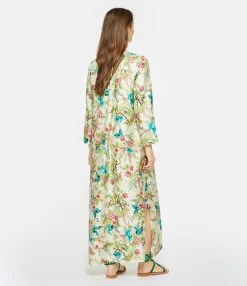 Momoni Robe Janie Soie Fleur 9 Momoni Robe Janie Soie Fleur -ANINE BING Boutique momon look20230118 105