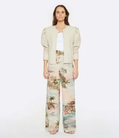 Momoni Pantalon Baccarat Soie Rose 11 Momoni Pantalon Baccarat Soie Rose -ANINE BING Boutique momon look20230118 134