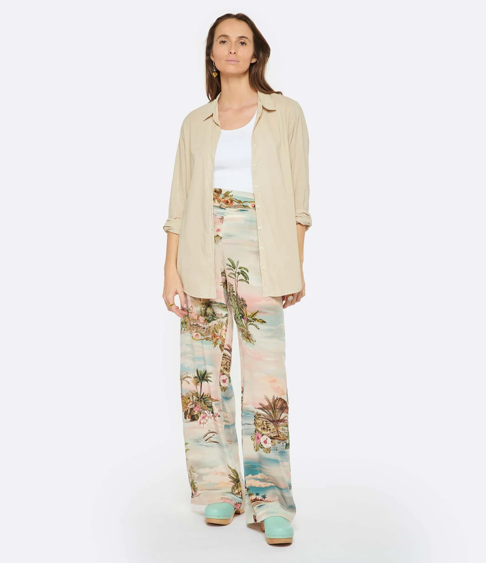 Momoni Pantalon Baccarat Soie Rose 8 Momoni Pantalon Baccarat Soie Rose – Image 6