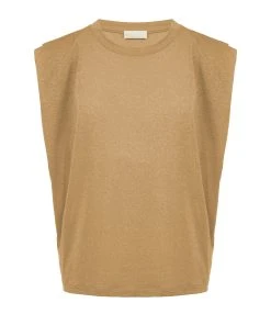 Momoni Tee-shirt Enna Doré