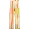 Momoni Pantalon Baccarat Soie Rose Jaune -ANINE BING Boutique momon48733 pck20230112 1
