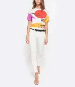 MOTHER Jean The Rascal Ankle Snippet Cream Puff 12 MOTHER Jean The Rascal Ankle Snippet Cream Puff -ANINE BING Boutique mothe look20200511 68