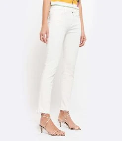 MOTHER Jean The Rascal Ankle Snippet Cream Puff 13 MOTHER Jean The Rascal Ankle Snippet Cream Puff -ANINE BING Boutique mothe look20200511 72