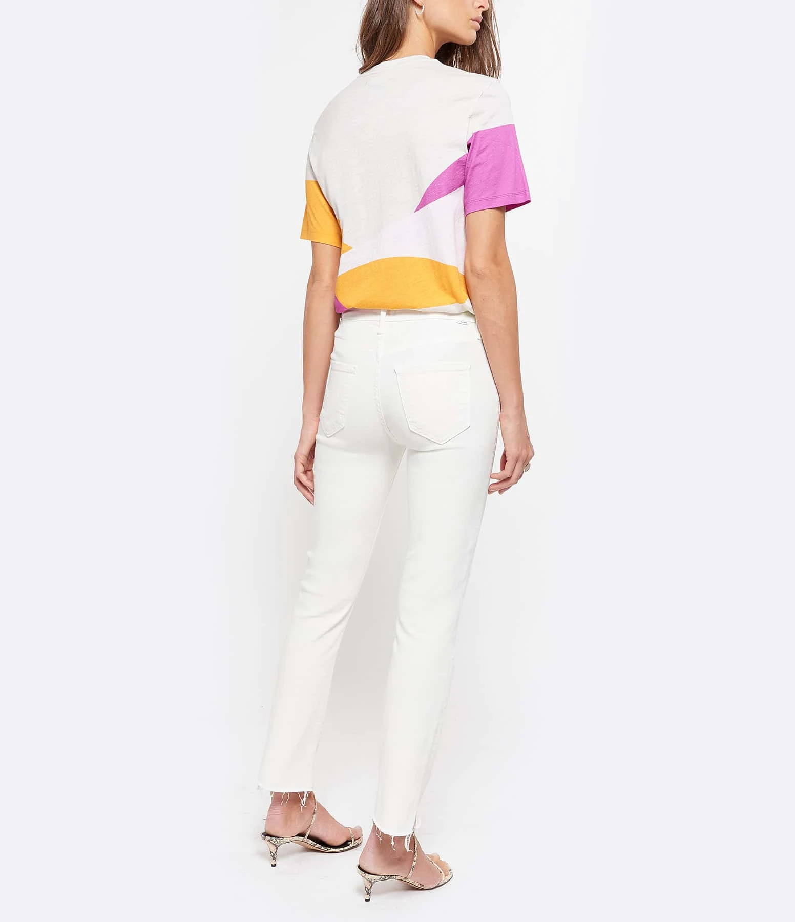 MOTHER Jean The Rascal Ankle Snippet Cream Puff 9 MOTHER Jean The Rascal Ankle Snippet Cream Puff – Image 7