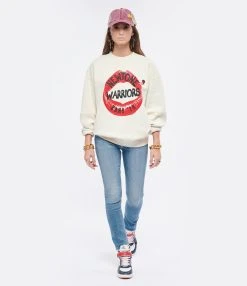 MOTHER Jean Mid Rise Dazzler Ankle Fray Coton Riding The Cliffside 8 MOTHER Jean Mid Rise Dazzler Ankle Fray Coton Riding The Cliffside -ANINE BING Boutique mothe look20210825 227 1