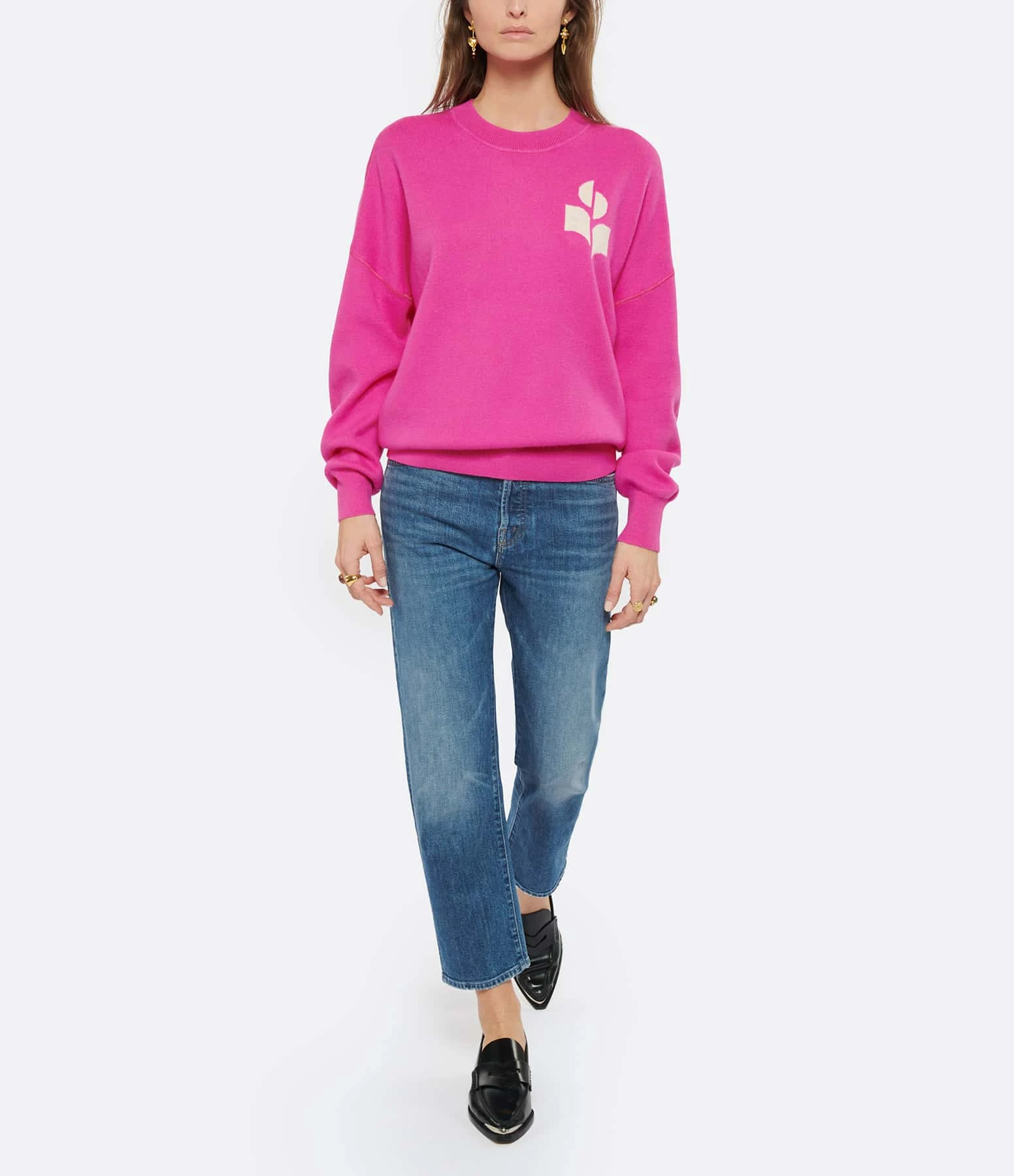 MOTHER Jean The Ditcher Crop Denim Running With Scissor 8 MOTHER Jean The Ditcher Crop Denim Running With Scissor – Image 6