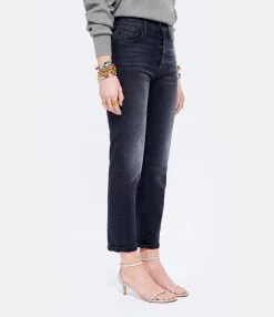 MOTHER Jean The Tomcat Denim Lies, Lies, Lies -ANINE BING Boutique mothe look20220111 211