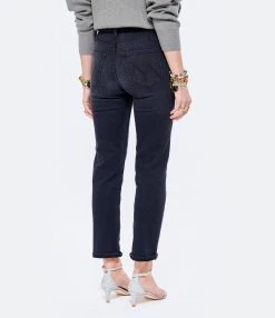 MOTHER Jean The Tomcat Denim Lies, Lies, Lies -ANINE BING Boutique mothe look20220111 214