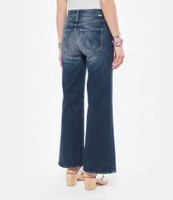 MOTHER Jean The Tomcat Roller Denim Where Is My Mind -ANINE BING Boutique mothe look20220113 224