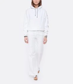 MOTHER Jean The Tomcat Roller Fray Denim Fairest Of Them All -ANINE BING Boutique mothe look20220126 214