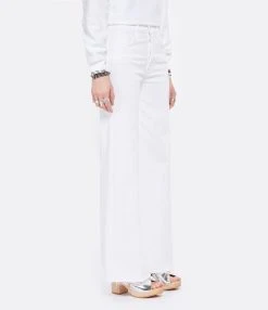 MOTHER Jean The Tomcat Roller Fray Denim Fairest Of Them All -ANINE BING Boutique mothe look20220126 215