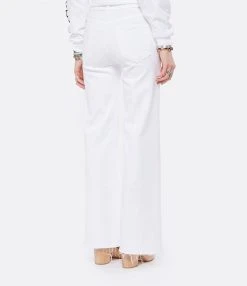 MOTHER Jean The Tomcat Roller Fray Denim Fairest Of Them All -ANINE BING Boutique mothe look20220126 216