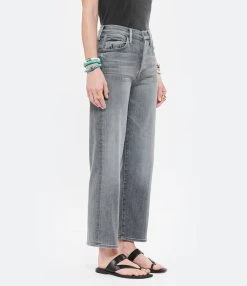 MOTHER Jean The Rambler Ankle Denim Bars & Phrases -ANINE BING Boutique mothe look20220309 14