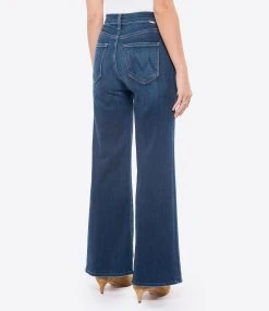 MOTHER Jean The Tomcat Roller Coton Sweet Lime -ANINE BING Boutique mothe look20220629 257