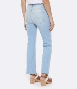 MOTHER Jean The Tripper Ankle Fray Coton Island Time 11 MOTHER Jean The Tripper Ankle Fray Coton Island Time -ANINE BING Boutique mothe look20220712 250