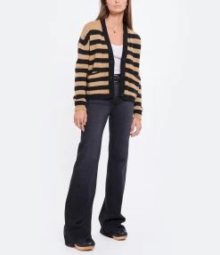 MOTHER Jean The Hustler Roller Heel Denim Deep End -ANINE BING Boutique mothe look20220719 383 1