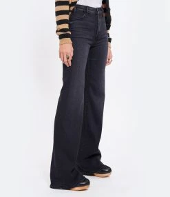 MOTHER Jean The Hustler Roller Heel Denim Deep End -ANINE BING Boutique mothe look20220719 389