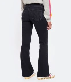 MOTHER Jean The Weekender Denim Encounters At Night -ANINE BING Boutique mothe look20220720 139