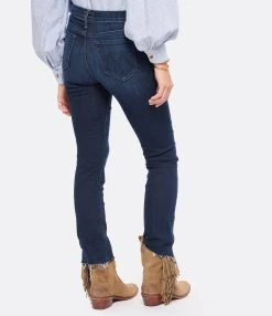 MOTHER Jean The Rascal Ankle Snippet Denim Freebird 12 MOTHER Jean The Rascal Ankle Snippet Denim Freebird -ANINE BING Boutique mothe look20220817 190