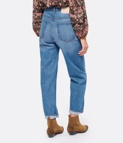 MOTHER Jean HW Double Stack Ankle Denim Delicious Memorie -ANINE BING Boutique mothe look20220817 289