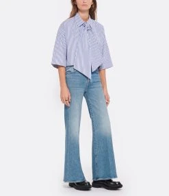 MOTHER Jean The Tomcat Roller Coton Other Moods 9 MOTHER Jean The Tomcat Roller Coton Other Moods -ANINE BING Boutique mothe look20220830 563