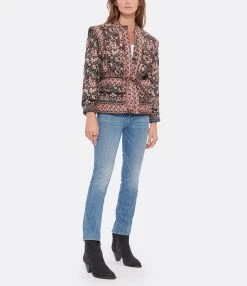 MOTHER Jean The Insider Ankle Superior Destination Unknow -ANINE BING Boutique mothe look20220830 643