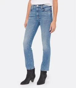 MOTHER Jean The Insider Ankle Superior Destination Unknow -ANINE BING Boutique mothe look20220830 647