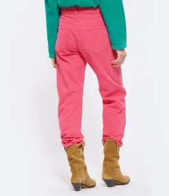 MOTHER Jean The Ditcher Crop Superior Azalea -ANINE BING Boutique mothe look20220831 434