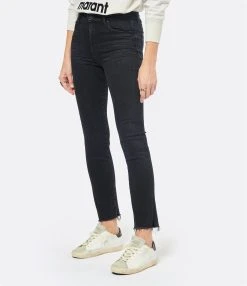 MOTHER Jean The Rascal Ankle Snippet Denim Encounters At Night -ANINE BING Boutique mothe look20221110 159