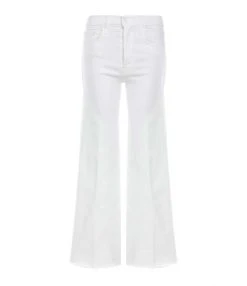 MOTHER Jean The Tomcat Roller Fray Denim Fairest Of Them All