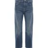 MOTHER Jean The Ditcher Crop Denim Running With Scissor -ANINE BING Boutique mothe39123 pck20211223 1