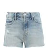 MOTHER Short The Tomcat Kick Fray Denim True Confession -ANINE BING Boutique mothe39129 pck20220112 1