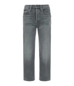 MOTHER Jean The Rambler Ankle Denim Bars & Phrases