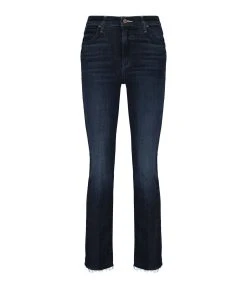 MOTHER Jean The Rascal Ankle Snippet Denim Freebird