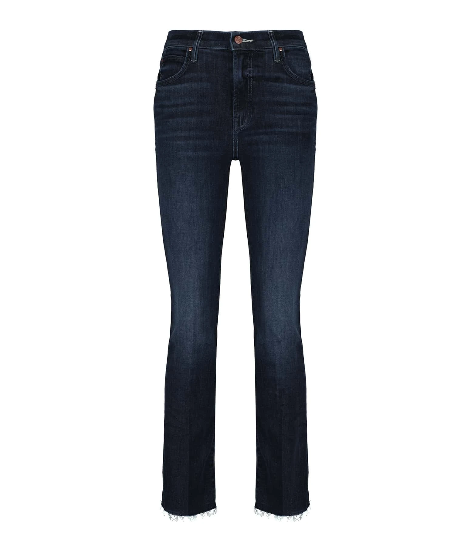 MOTHER Jean The Rascal Ankle Snippet Denim Freebird 3 MOTHER Jean The Rascal Ankle Snippet Denim Freebird