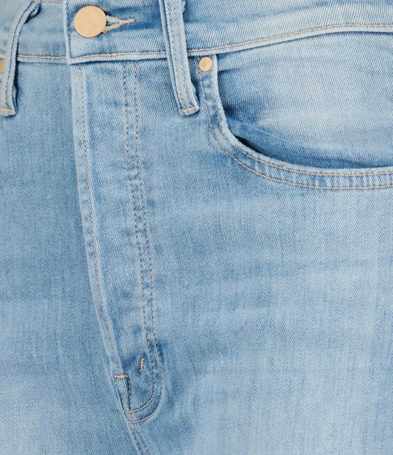 MOTHER Jean The Tripper Ankle Fray Coton Island Time 4 MOTHER Jean The Tripper Ankle Fray Coton Island Time – Image 2