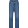 MOTHER Jean HW Double Stack Ankle Denim Delicious Memorie 2 MOTHER Jean HW Double Stack Ankle Denim Delicious Memorie -ANINE BING Boutique mothe47004 pck20220811 1