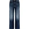 MOTHER Jean The Rambler Zip Ankle Superior Denim Bleu Let'S Wine About It 1 MOTHER Jean The Rambler Zip Ankle Superior Denim Bleu Let'S Wine About It -ANINE BING Boutique mothe48472 pck20230123 1