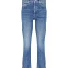 MOTHER Jean The Tomcat Jean Denim Bleu Kneeling On Stones -ANINE BING Boutique mothe48478 pck20230105 1