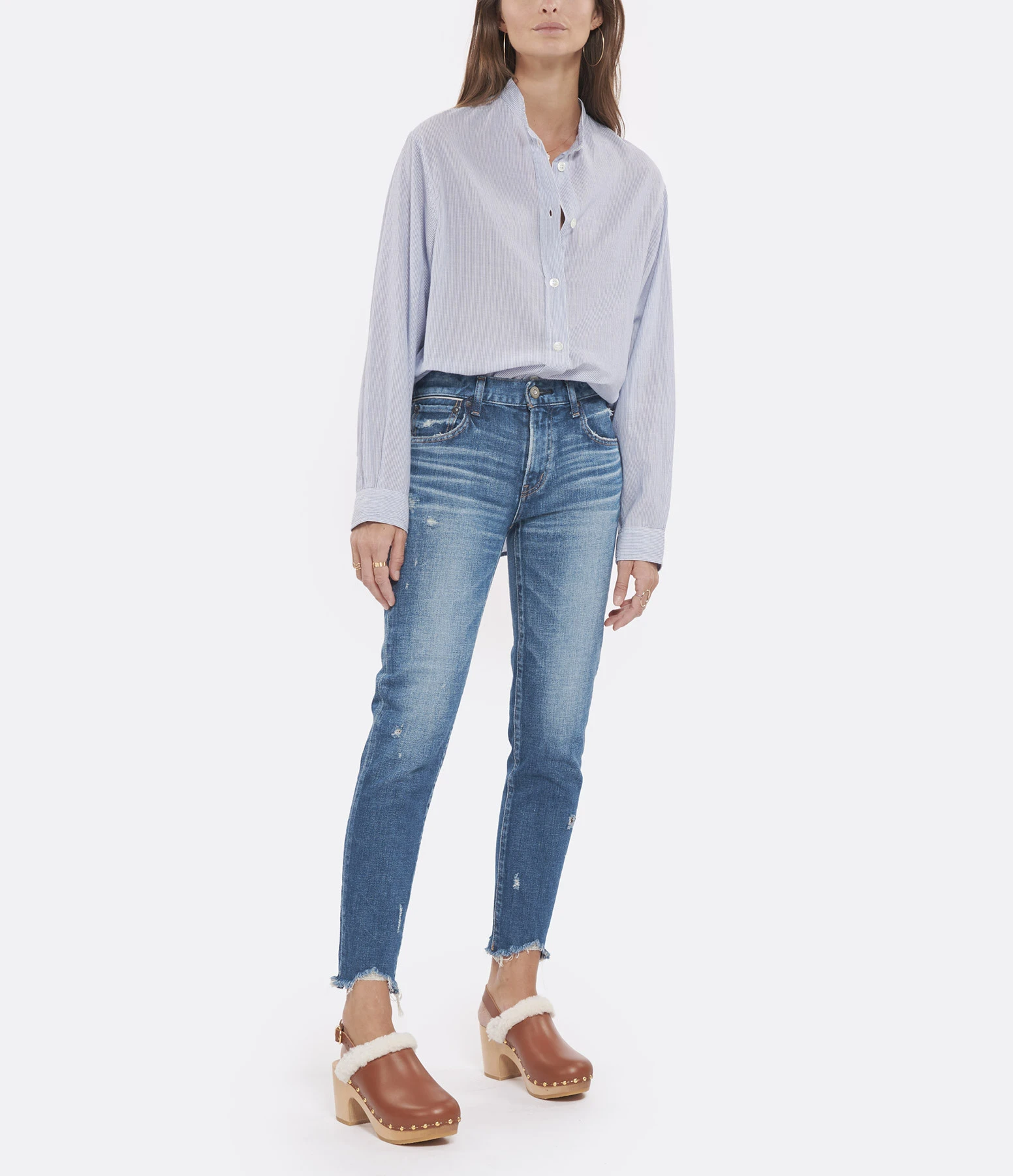 MOUSSY VINTAGE Jean Daleville Skinny Denim Bleu 5 MOUSSY VINTAGE Jean Daleville Skinny Denim Bleu – Image 3