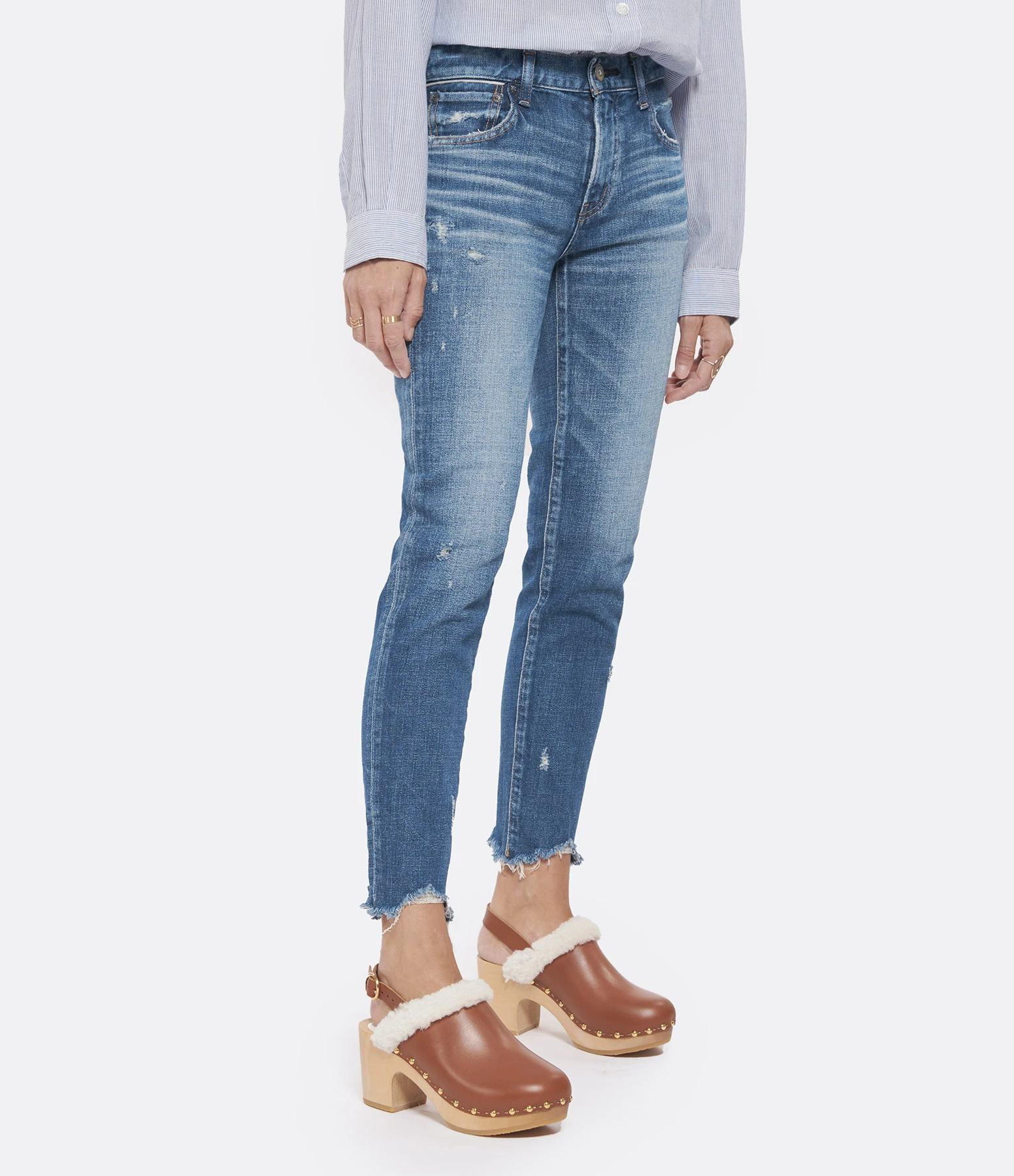 MOUSSY VINTAGE Jean Daleville Skinny Denim Bleu 6 MOUSSY VINTAGE Jean Daleville Skinny Denim Bleu – Image 4