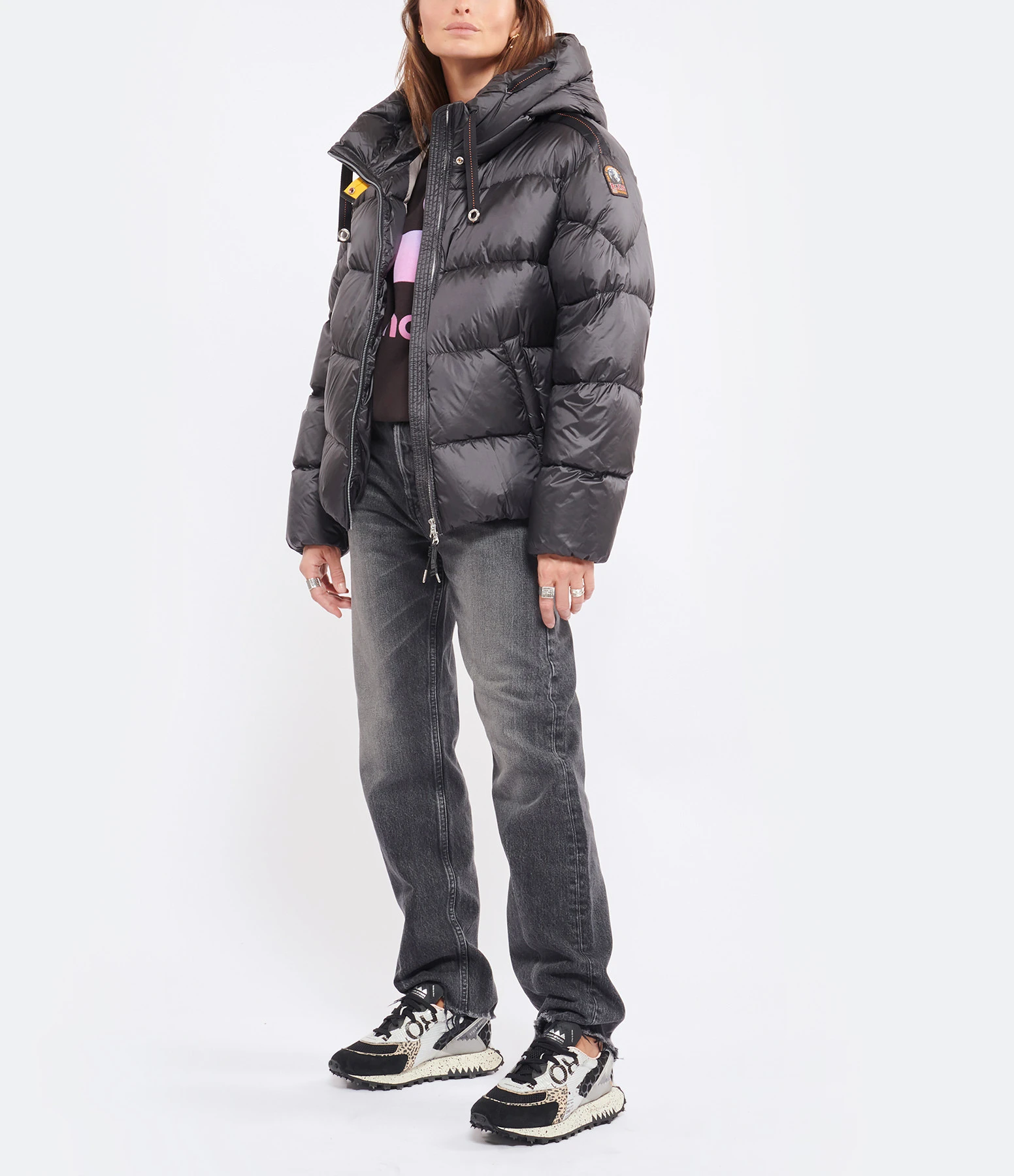 MOUSSY VINTAGE Jean Ashleys Wide Straight Denim Noir 9 MOUSSY VINTAGE Jean Ashleys Wide Straight Denim Noir – Image 7