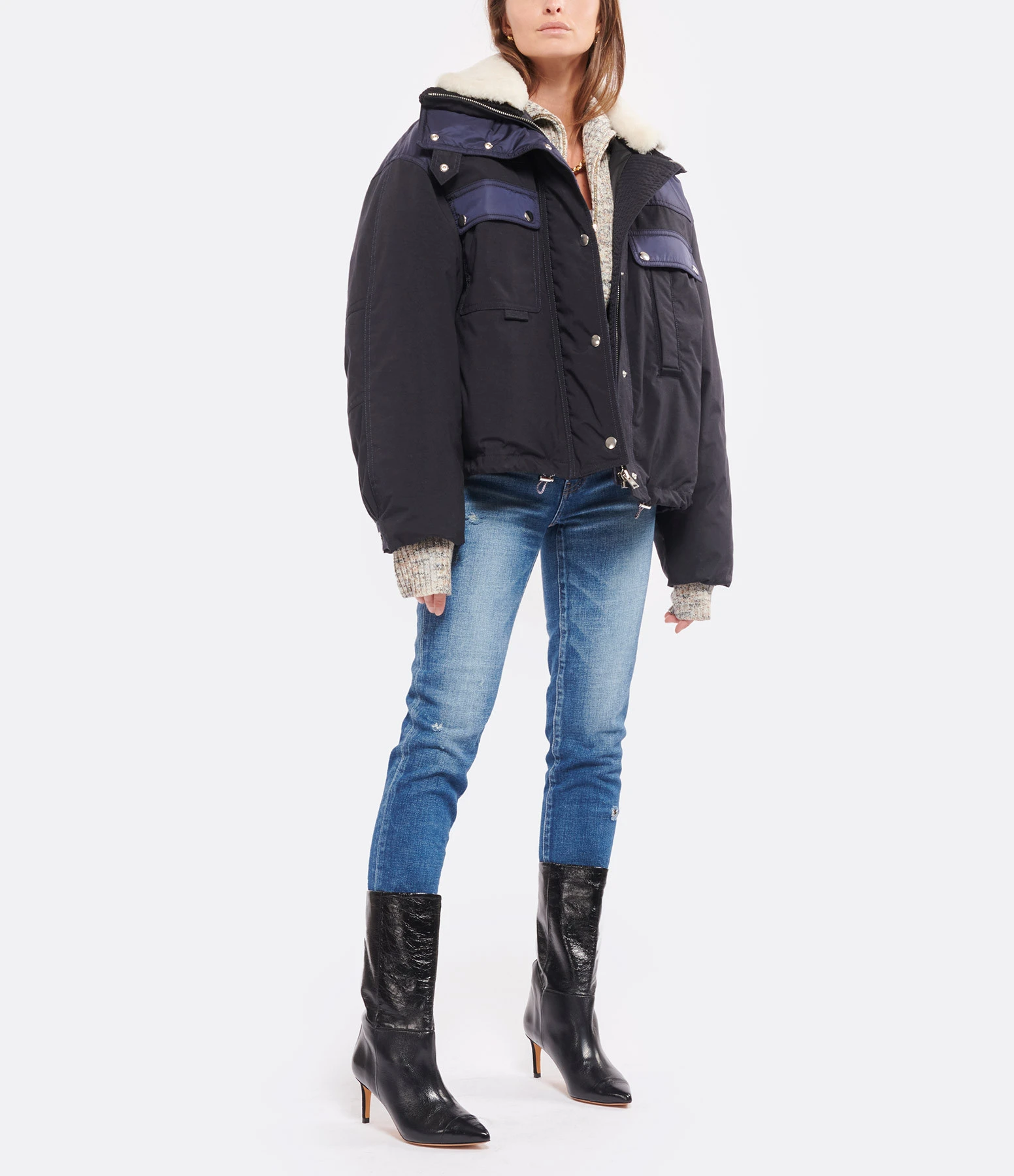 MOUSSY VINTAGE Jean Daleville Skinny Denim Bleu 8 MOUSSY VINTAGE Jean Daleville Skinny Denim Bleu – Image 6