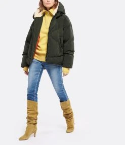 MOUSSY VINTAGE Jean Daleville Skinny Denim Bleu 19 MOUSSY VINTAGE Jean Daleville Skinny Denim Bleu -ANINE BING Boutique mouss look20220803 486