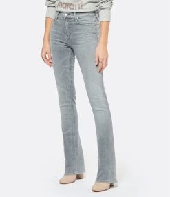 MOUSSY VINTAGE Jean Bradshaw Skinny Denim Noir Délavé -ANINE BING Boutique mouss look20221110 142