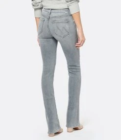 MOUSSY VINTAGE Jean Bradshaw Skinny Denim Noir Délavé -ANINE BING Boutique mouss look20221110 143