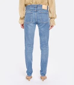 MOUSSY VINTAGE Jean MV Beechwood Skinny-L Denim Bleu -ANINE BING Boutique mouss look20230203 279