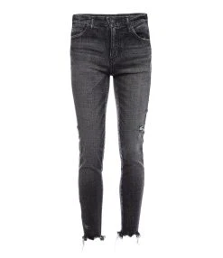 MOUSSY VINTAGE Jean Checotah Skinny Denim Noir